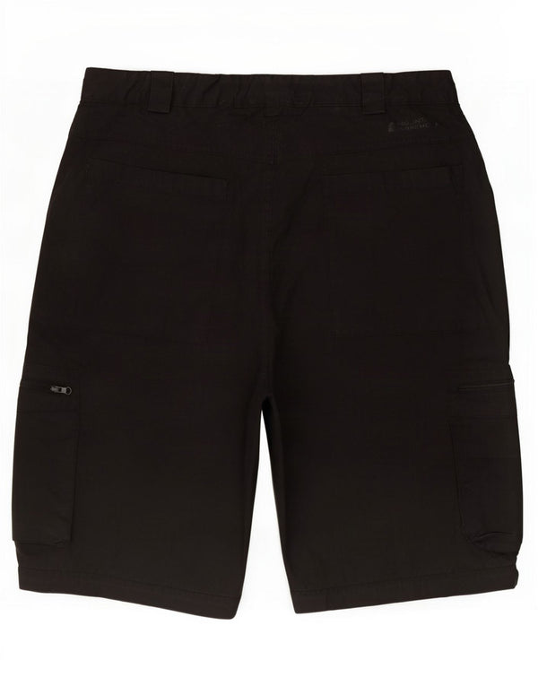 Mountain Warehouse Herre Cargo Shorts Large W34 Sort Polyester