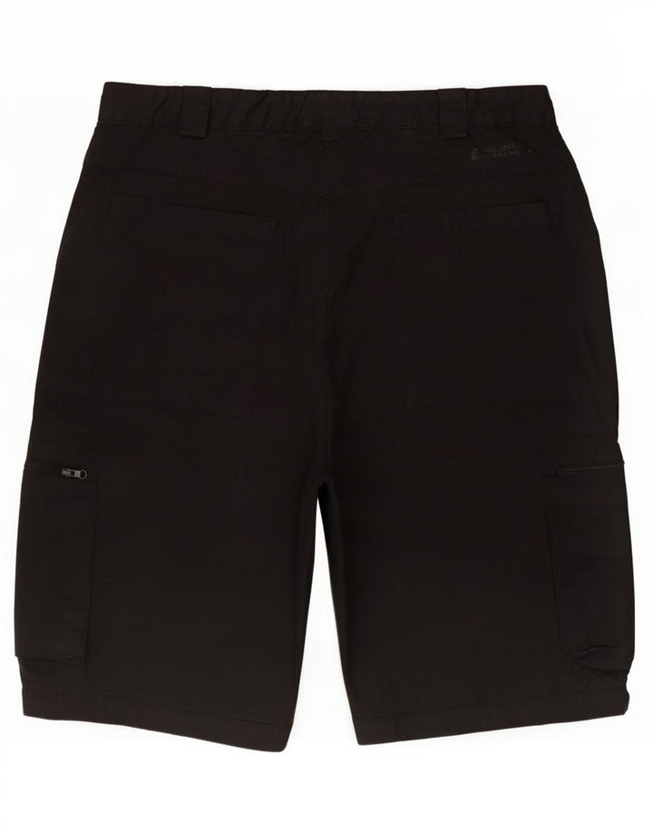 Mountain Warehouse Herre Cargo Shorts Large W34 Sort Polyester