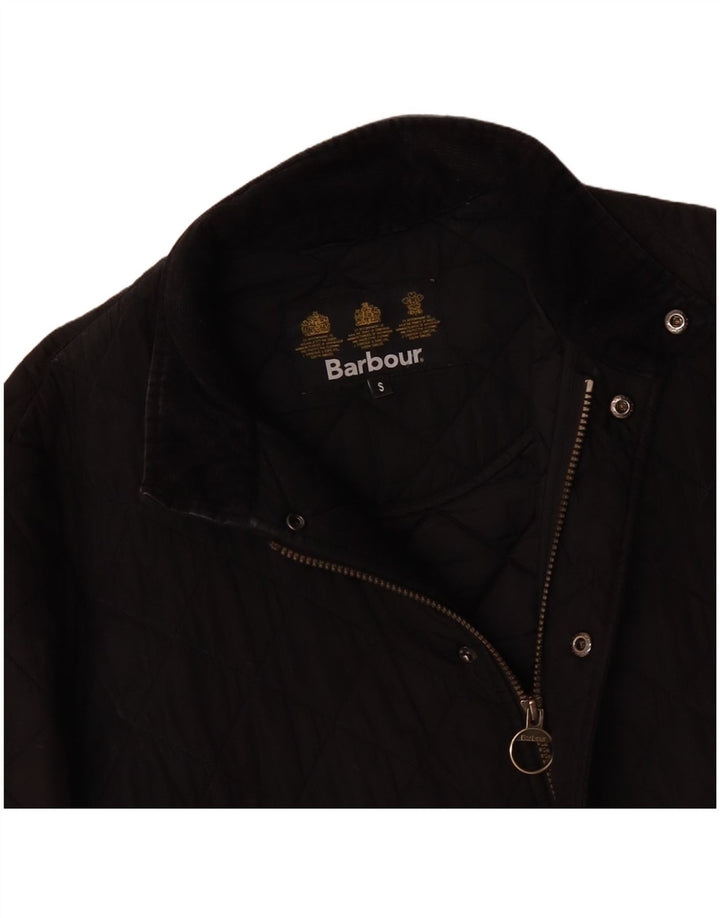 BARBOUR Herre quiltet jakke UK 36 Small Black