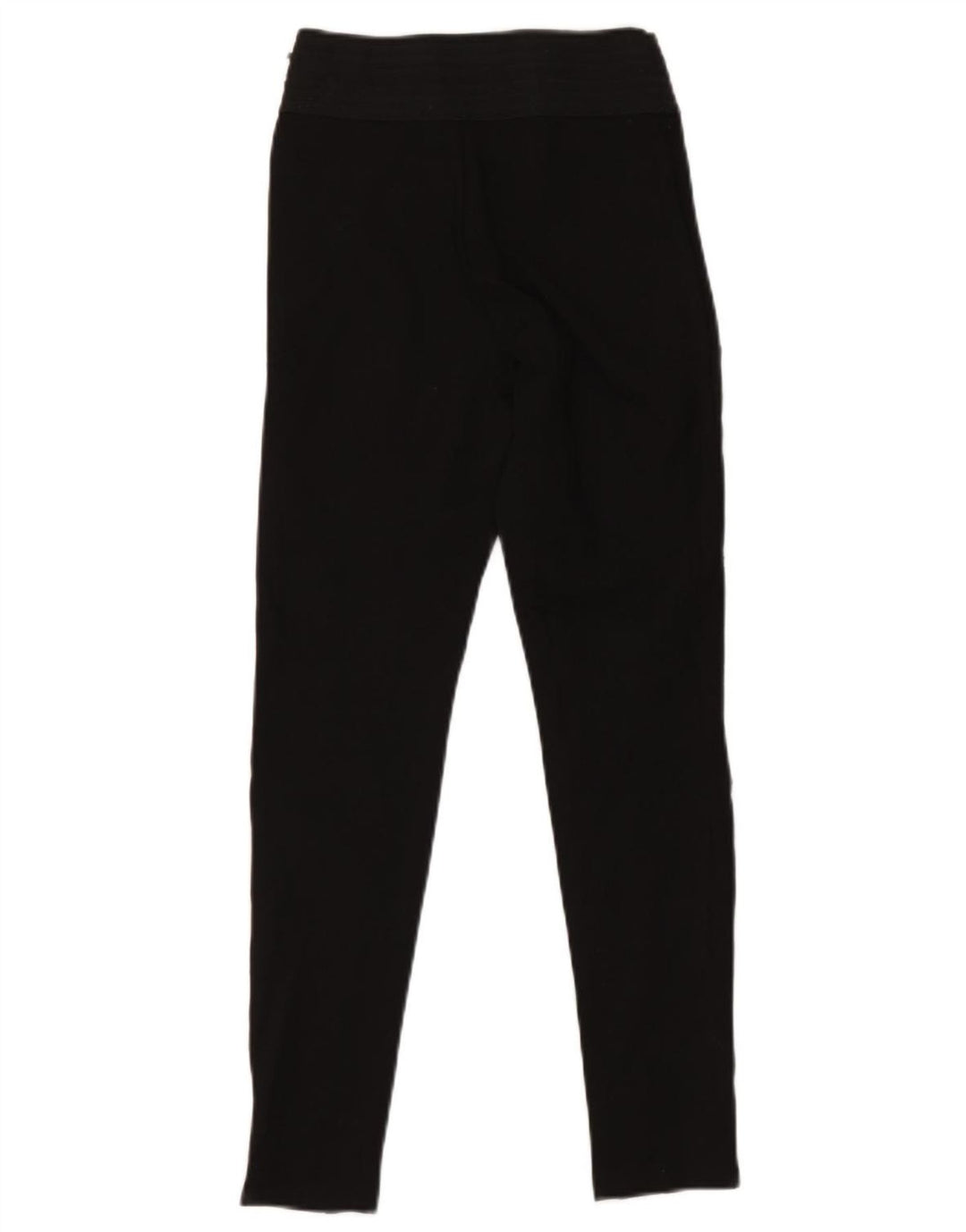 Zara Womens Leggings UK 8 Small Black