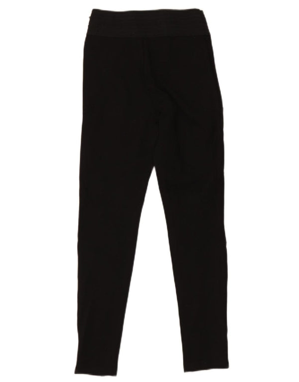 Zara Womens Leggings UK 8 Small Black