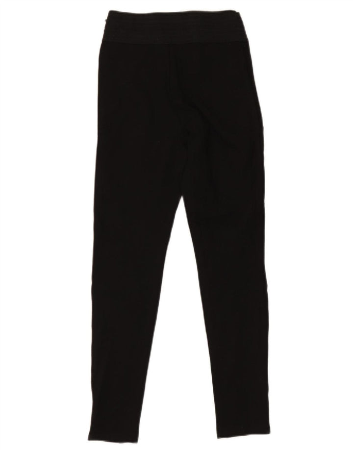 Zara Womens Leggings UK 8 Small Black