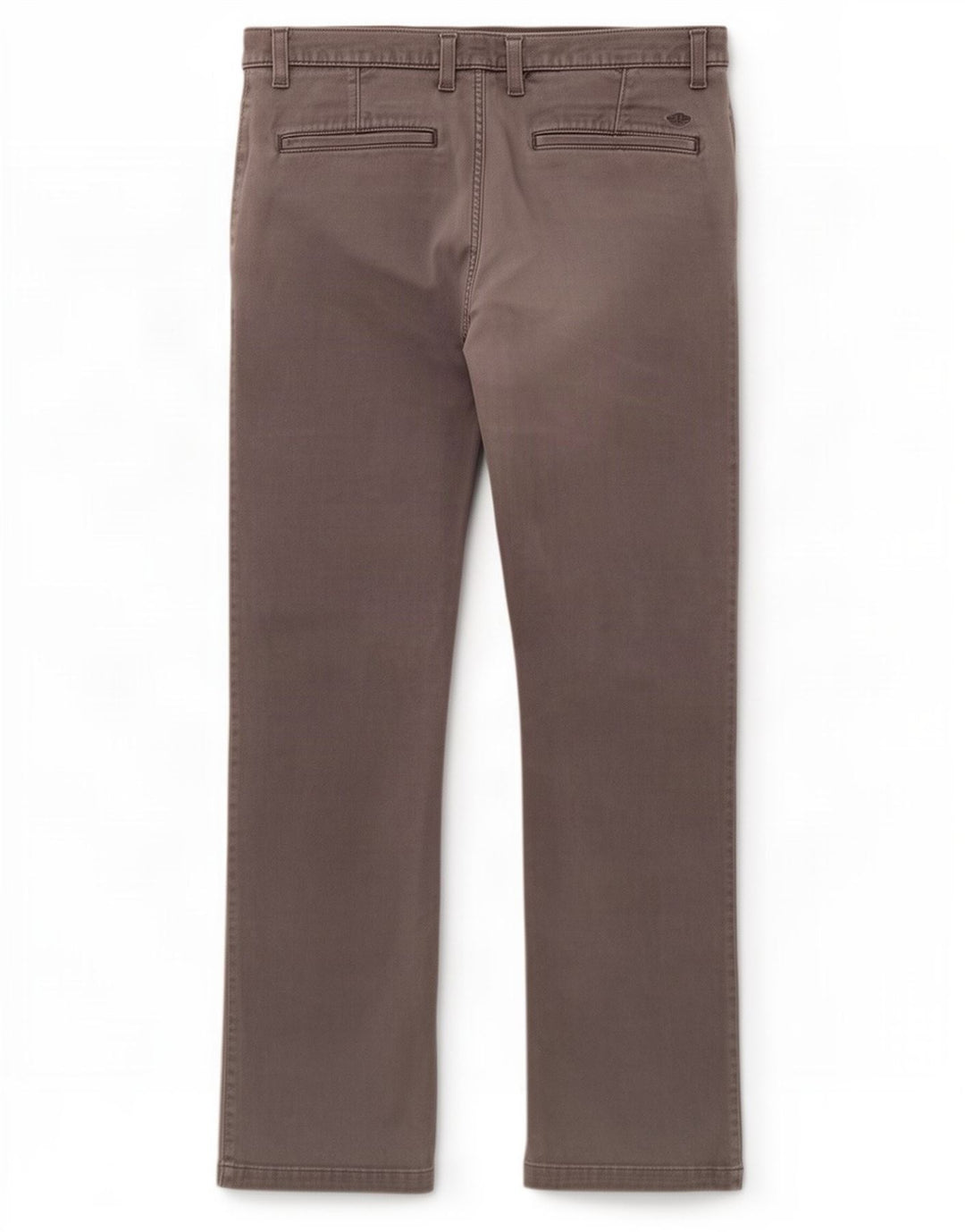 Dockers Herre Slim Chino Bukser W32 L29 Grå Bomuld