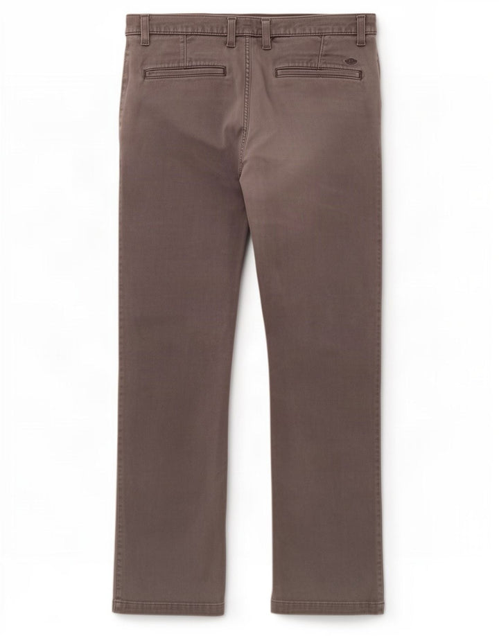 Dockers Herre Slim Chino Bukser W32 L29 Grå Bomuld