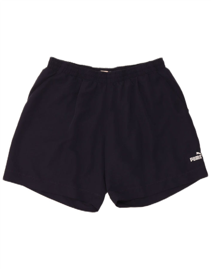 Puma badeshorts til mænd XL marineblå polyester