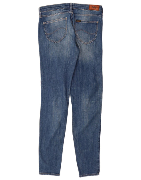 Lee Dame Scarlett Skinny Jeans W28 L31 Blå Bomuld