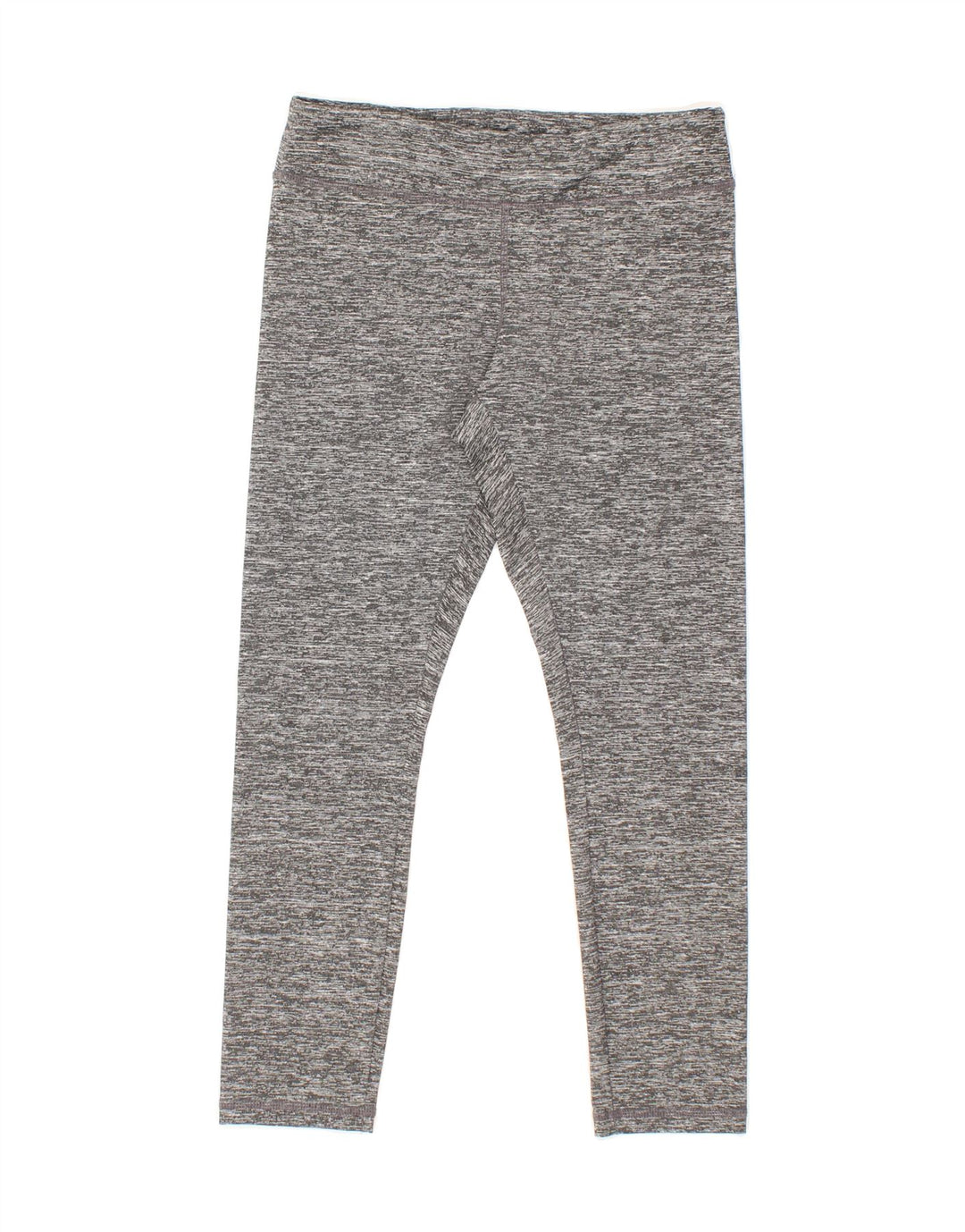 FREDDY Womens Leggings UK 12 Medium Grey Flecked Polyester Vintage Freddy and Second-Hand Freddy from Messina Hembry 