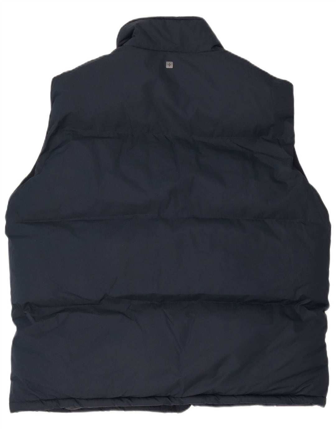 Mountain Warehouse Herre Polstret Gilet UK 42 XL Navy Blue Polyester