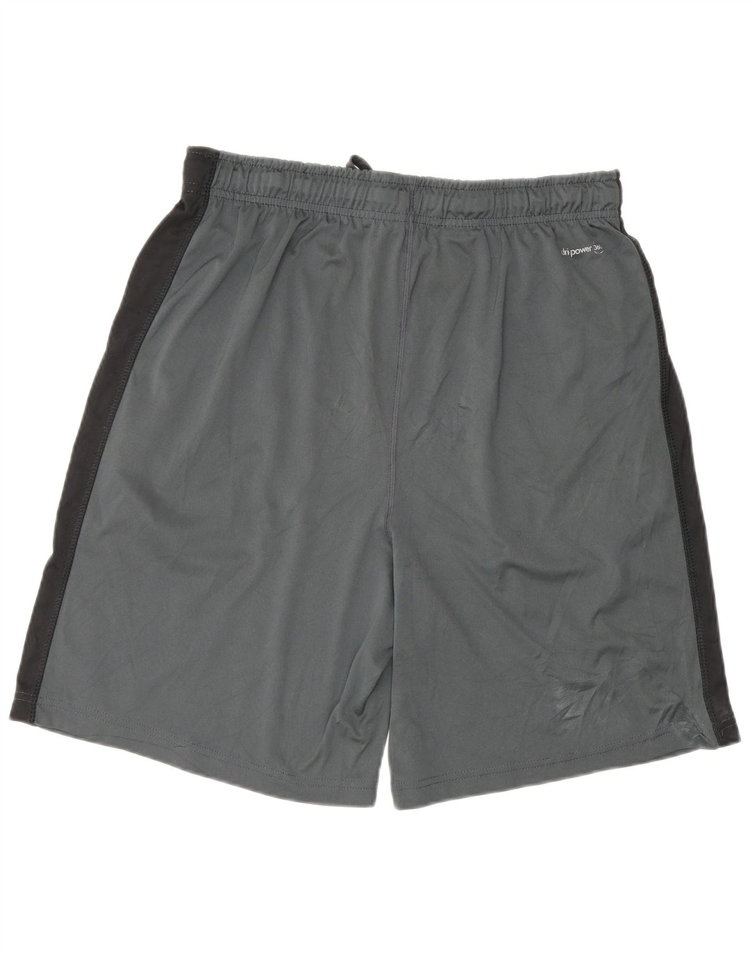 Russell Athletic Herre Sportshorts Medium Grey Colourblock Polyester