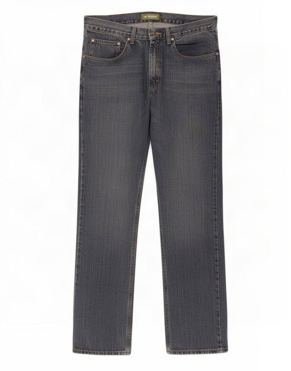 Lee Herre Relaxed Fit Straight Jeans W36 L32 Blå Bomuld