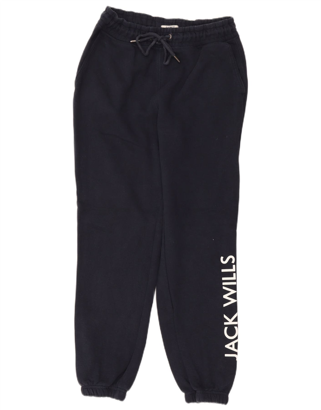 Jack Wills Herre grafisk træningsdragt Bukser Joggers Medium Navy Blue