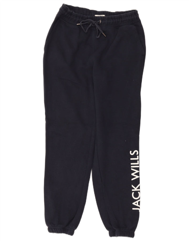 Jack Wills Herre grafisk træningsdragt Bukser Joggers Medium Navy Blue