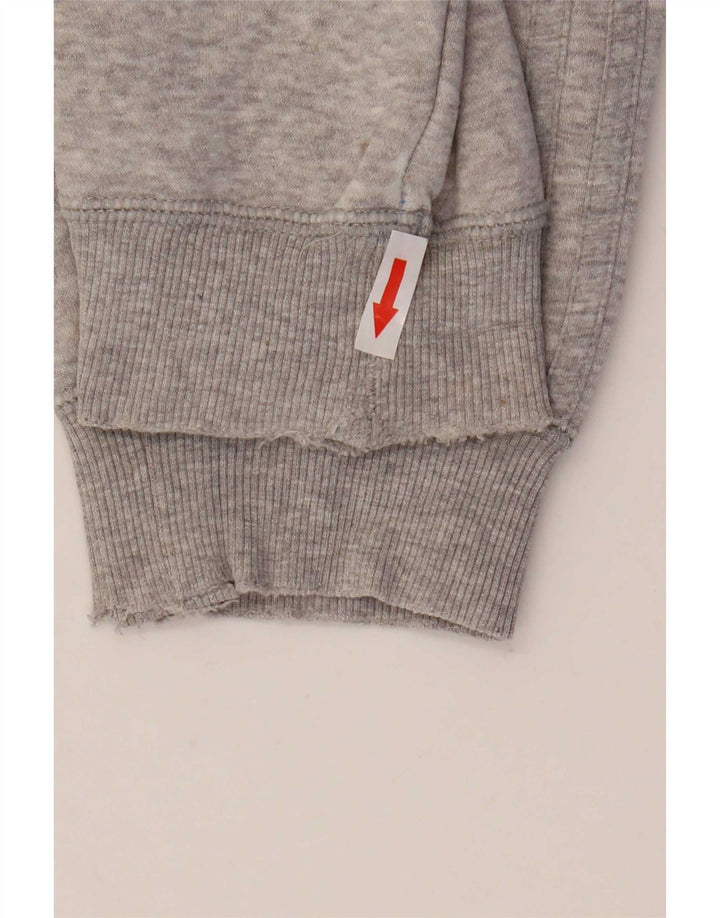 Adidas Træningsdragt Topjakke til mænd XL Grå Flecked Bomuld