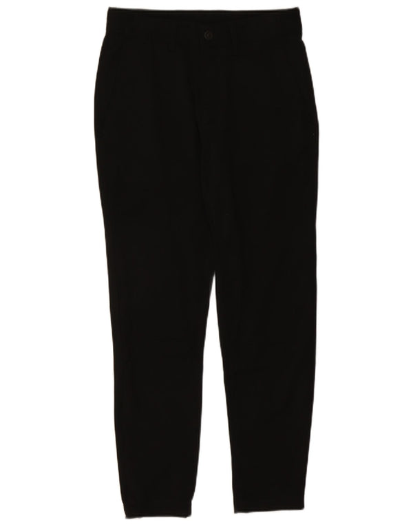 Zara Herre Slim Chino Bukser EU 36 XS W29 L27 Sort Polyester