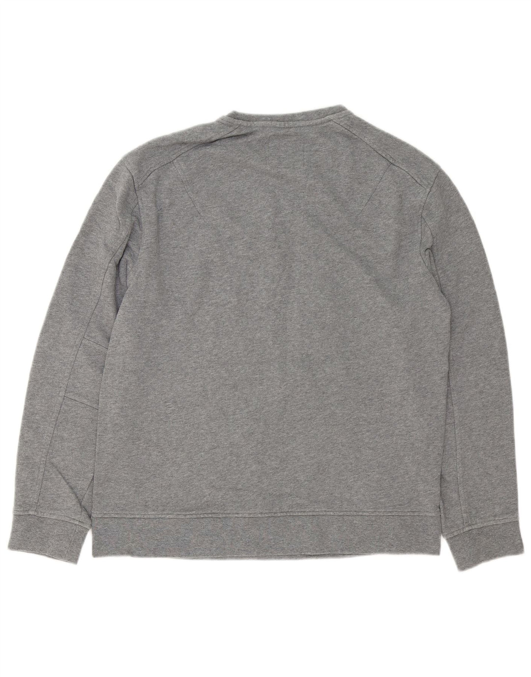 Armani Exchange Herre Grafisk Sweatshirt Jumper Medium Grå Bomuld