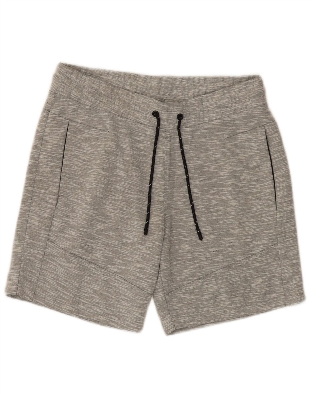 Jack & Jones Sportsshorts til mænd mellemgrå flekket polyester