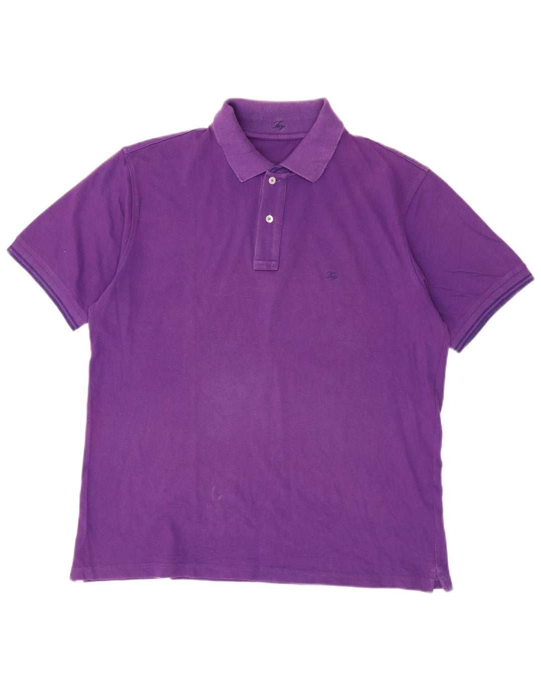 Fay Herre Polo Shirt 3XL Lilla