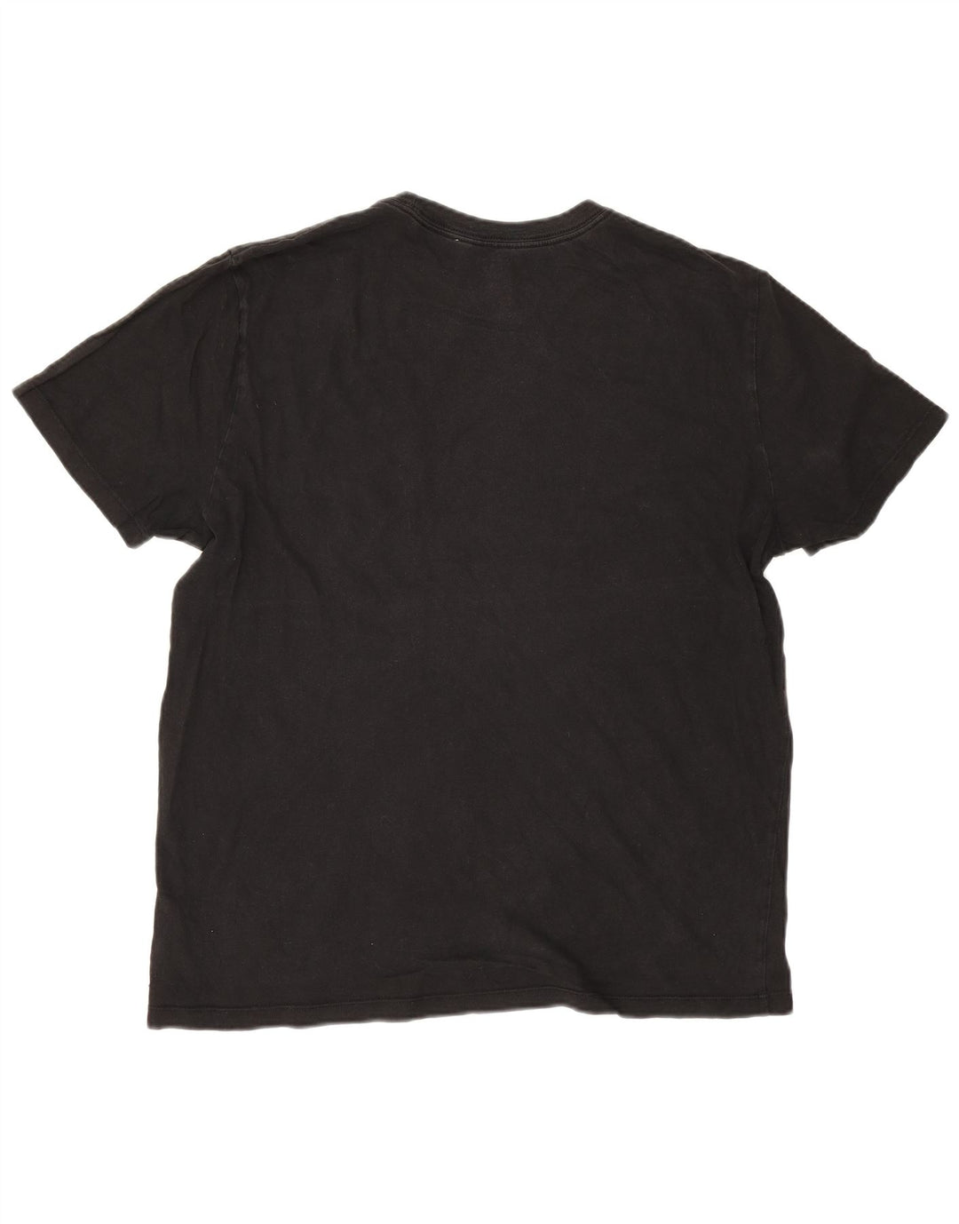 Gap Herre T-Shirt Top Stor Sort Bomuld