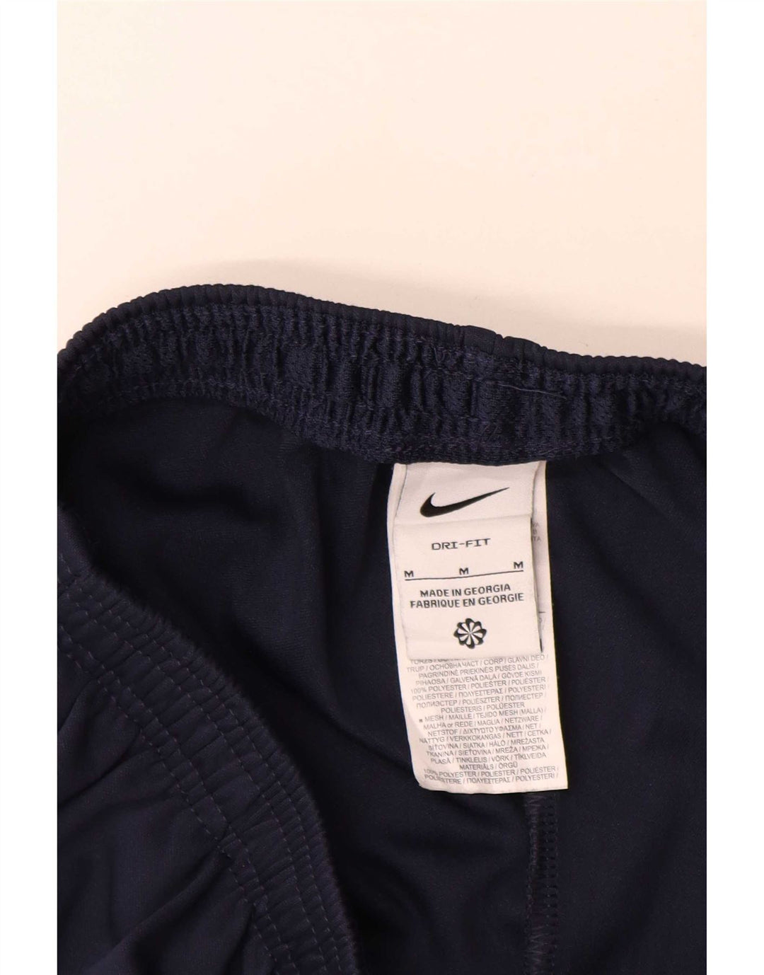 Nike træningsdragt bukser til mænd Medium Marineblå Colourblock Polyester