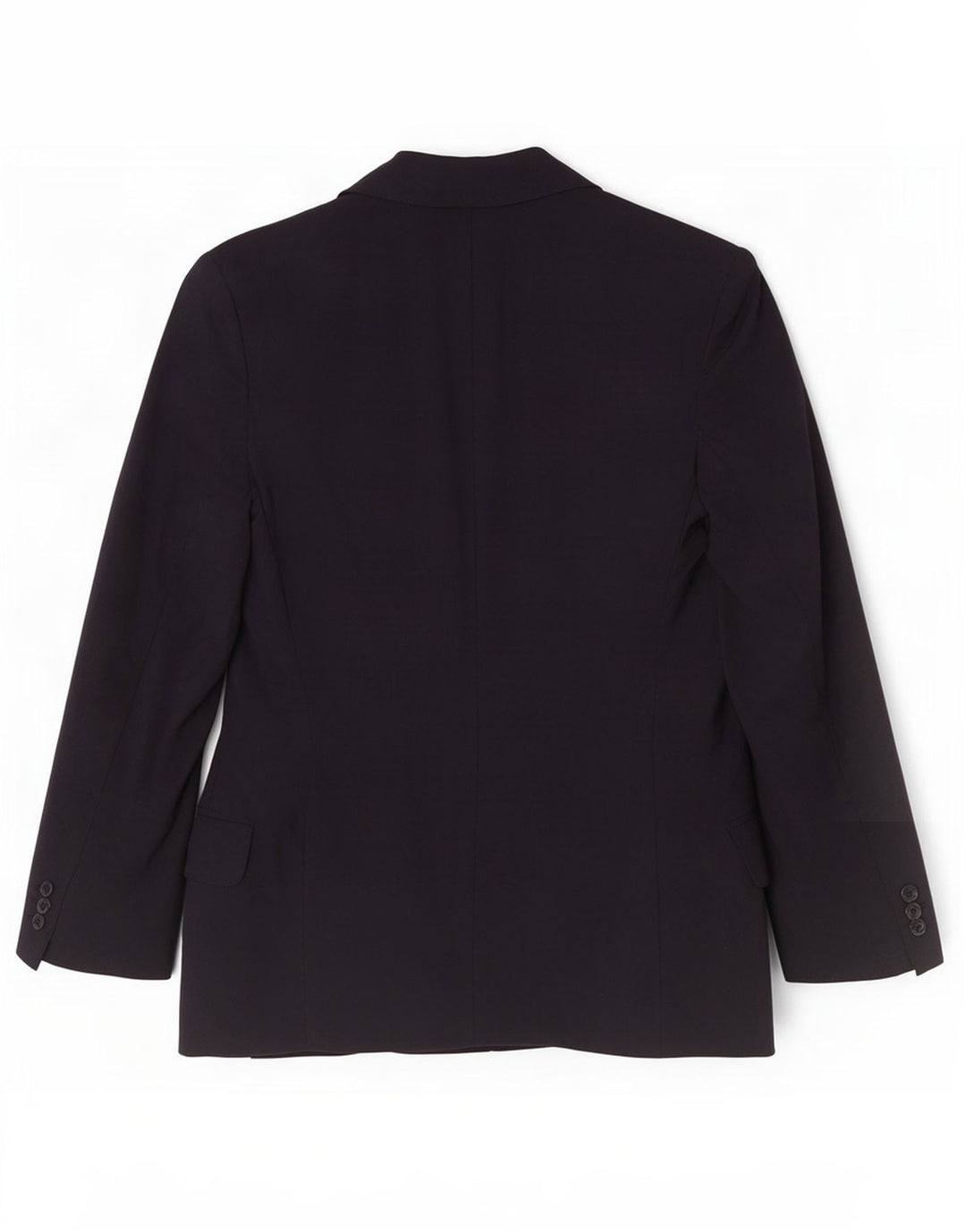 Sisley Dame 2-knaps blazerjakke UK 6 XS Marineblå Virgin Wool