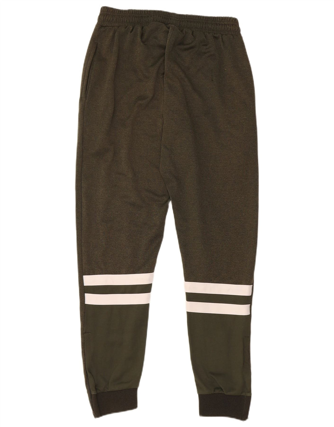 ELLESSE Træningsdragt til mænd Joggers Small Khaki Colourblock Polyester