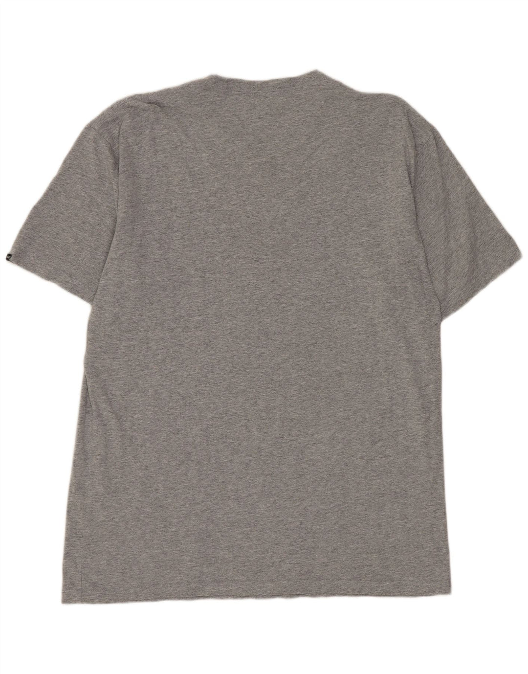 VANS Herre Classic Fit T-Shirt Top Stor Grå Flecked Bomuld