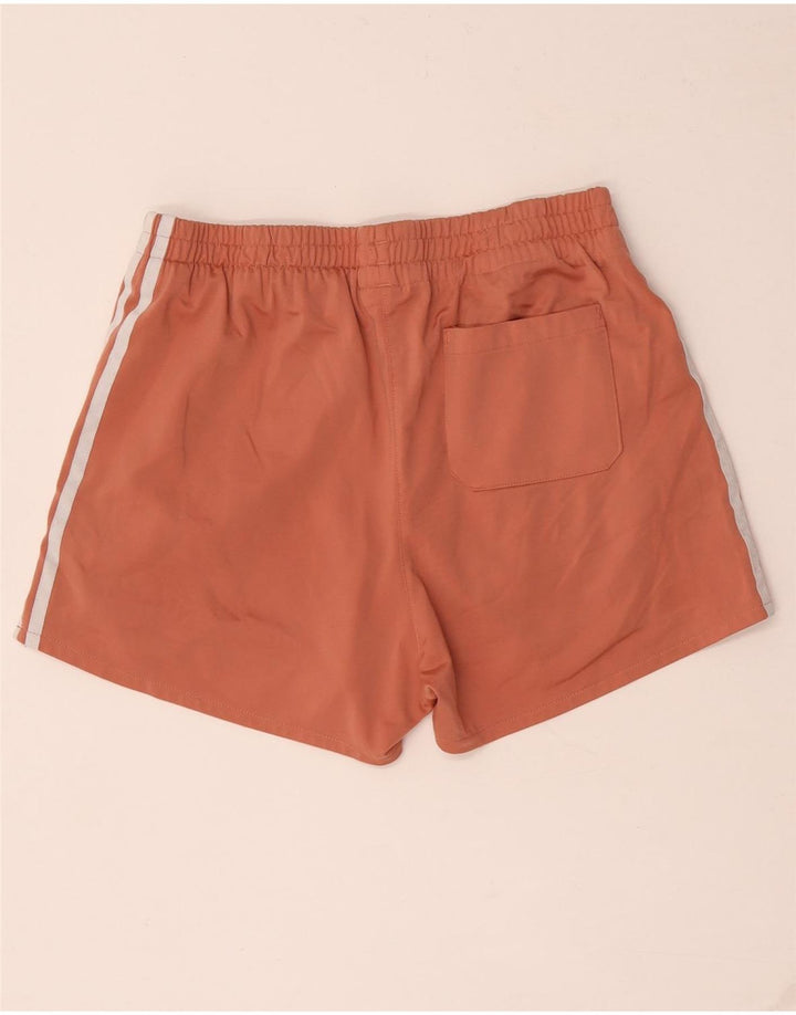 Adidas sportsshorts til kvinder UK 14 Medium Pink Polyester