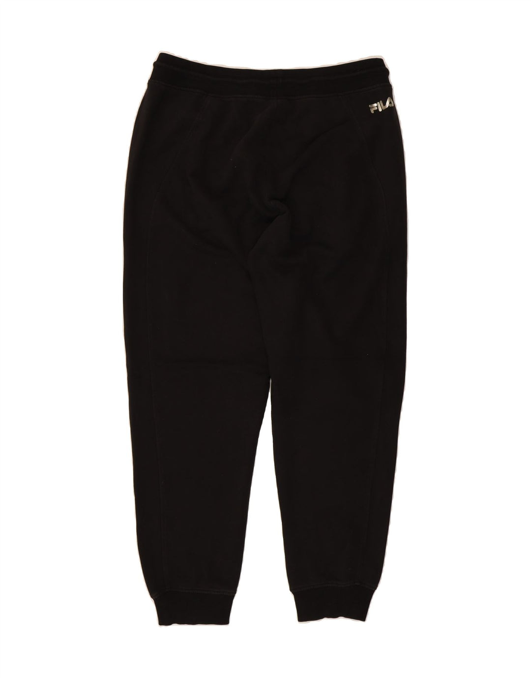 FILA Mens Tracksuit Trousers Joggers Large Black Vintage Fila and Second-Hand Fila from Messina Hembry 