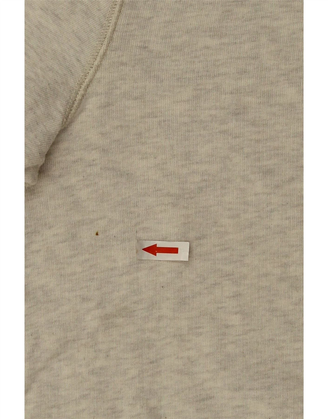 Farah Sweatshirt-trøje til mænd Medium Grå Flecked Bomuld
