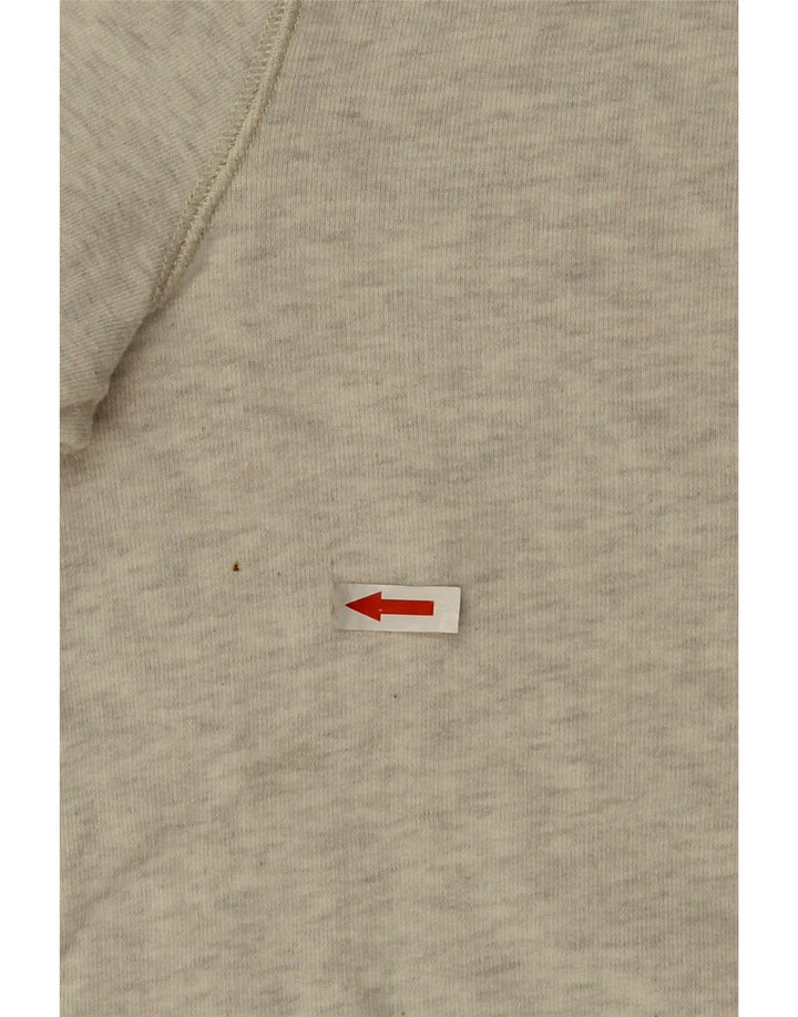 Farah Sweatshirt-trøje til mænd Medium Grå Flecked Bomuld