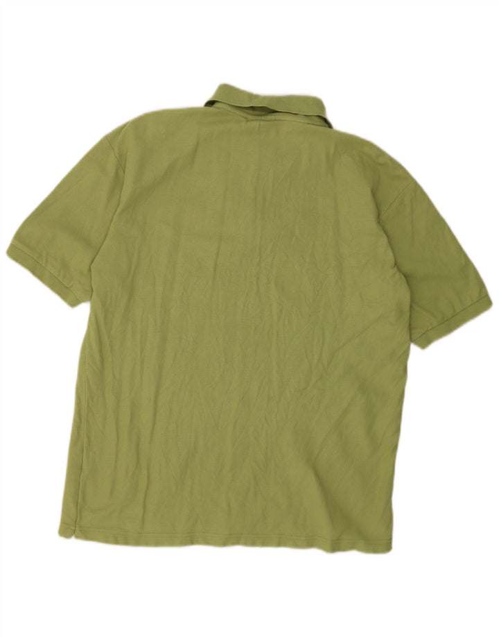 Invicta Polo Shirt til mænd IT 50 Medium Grøn Bomuld