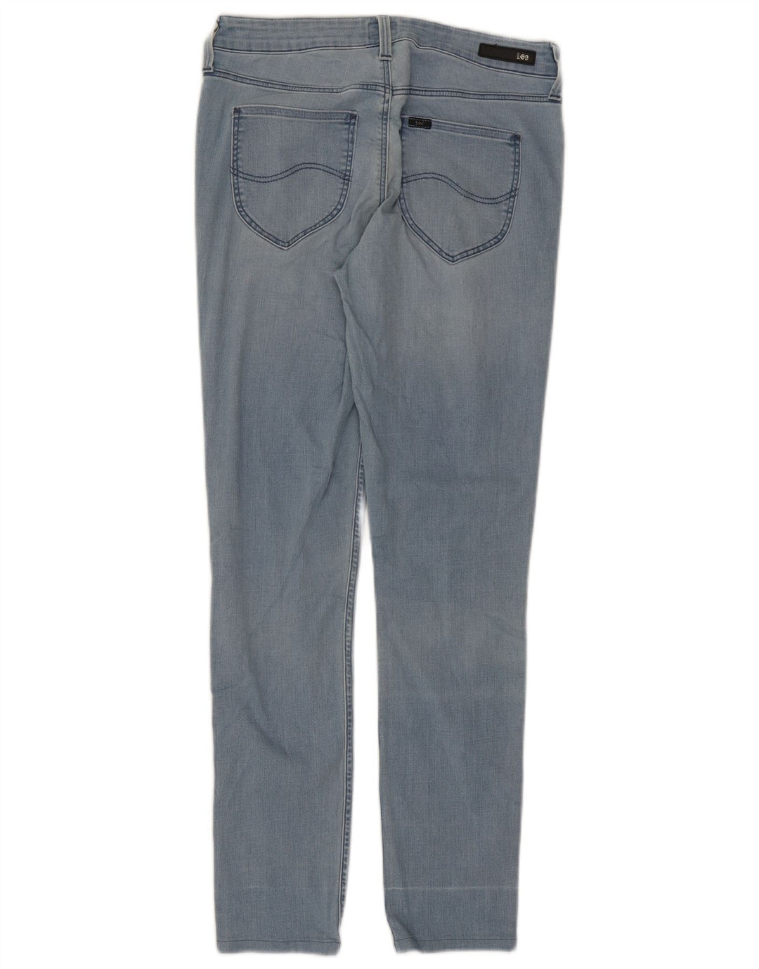 Lee Dame Jodee Skinny Jeans W29 L28 Blå Bomuld