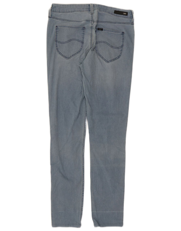 Lee Dame Jodee Skinny Jeans W29 L28 Blå Bomuld