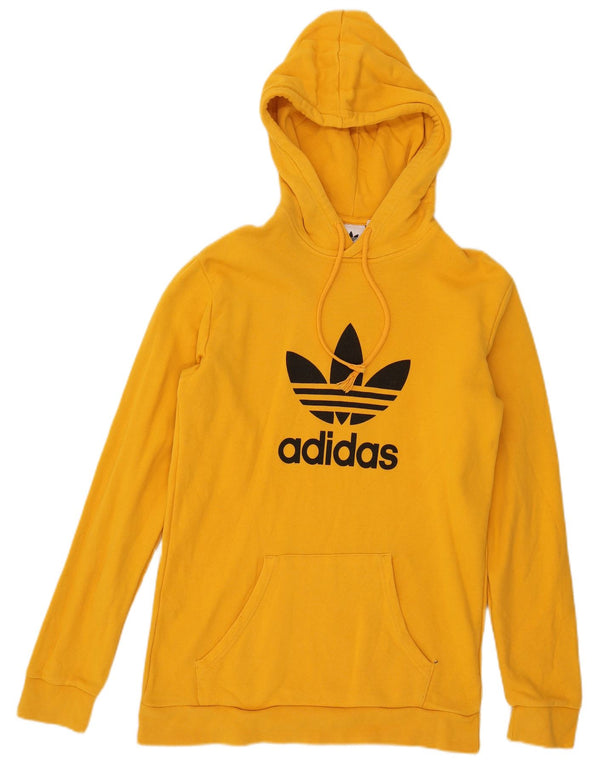 Adidas Grafisk hættetrøje til mænd, lille gul bomuld