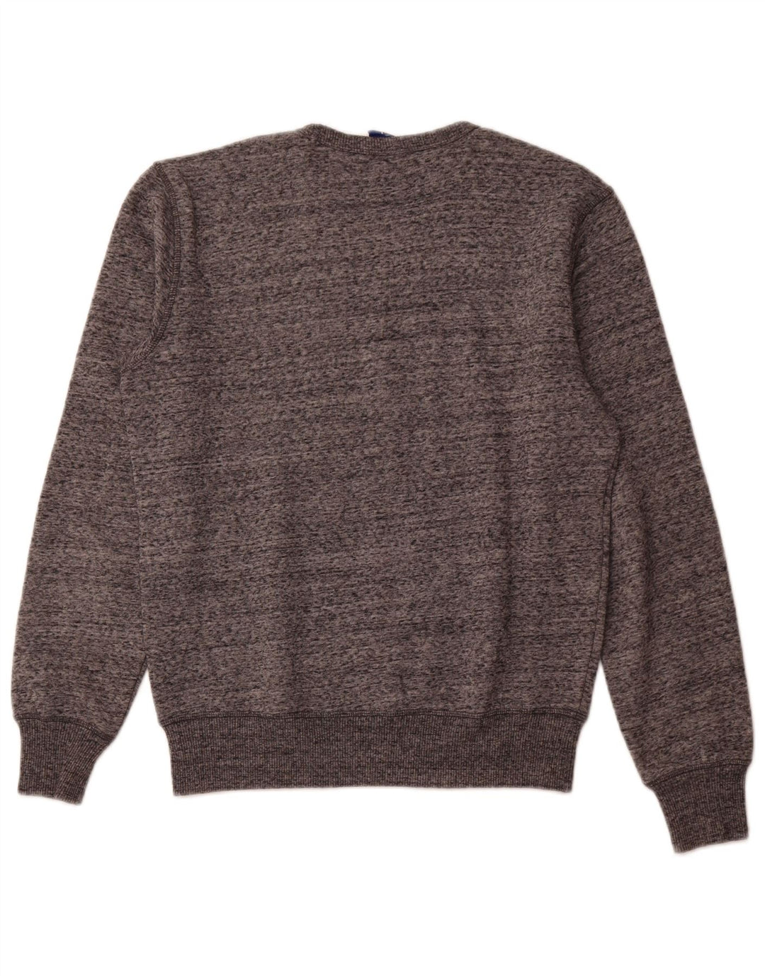 Champion Herre grafisk sweatshirt Jumper lille grå flækket bomuld