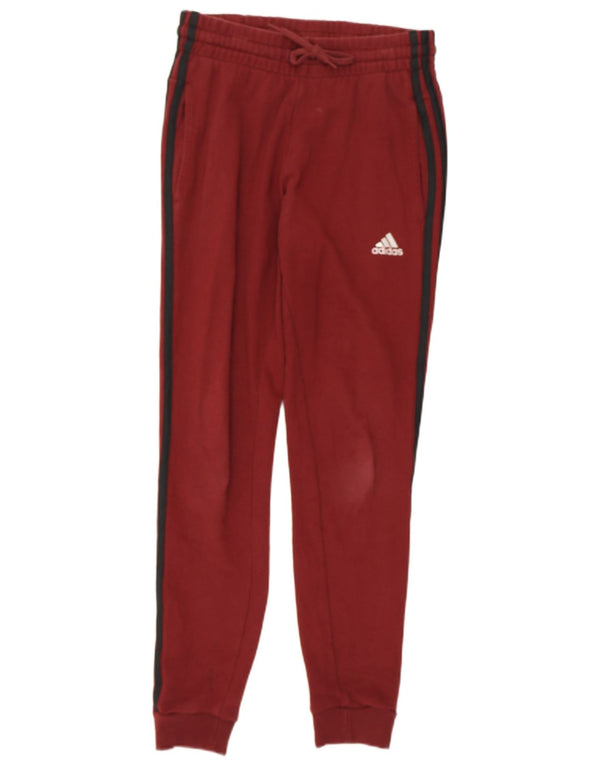 ADIDAS træningsdragt til kvinder Joggers UK 4/6 XS Bourgogne bomuld