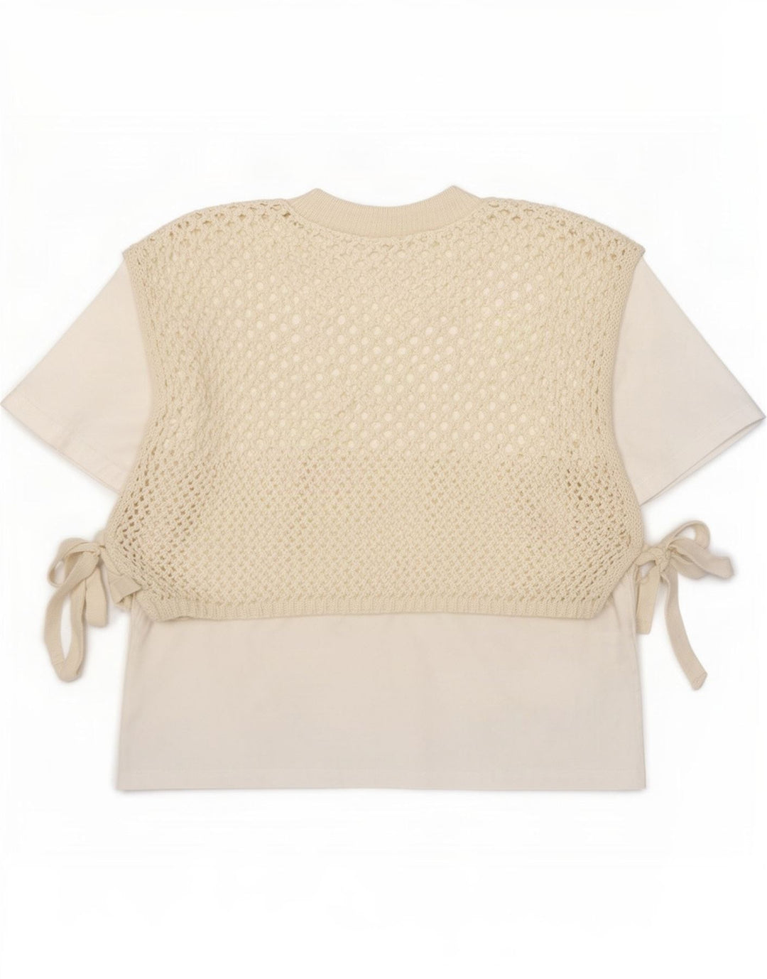 Zara Womens Crop Bluse Top UK 10 Small White Bomuld