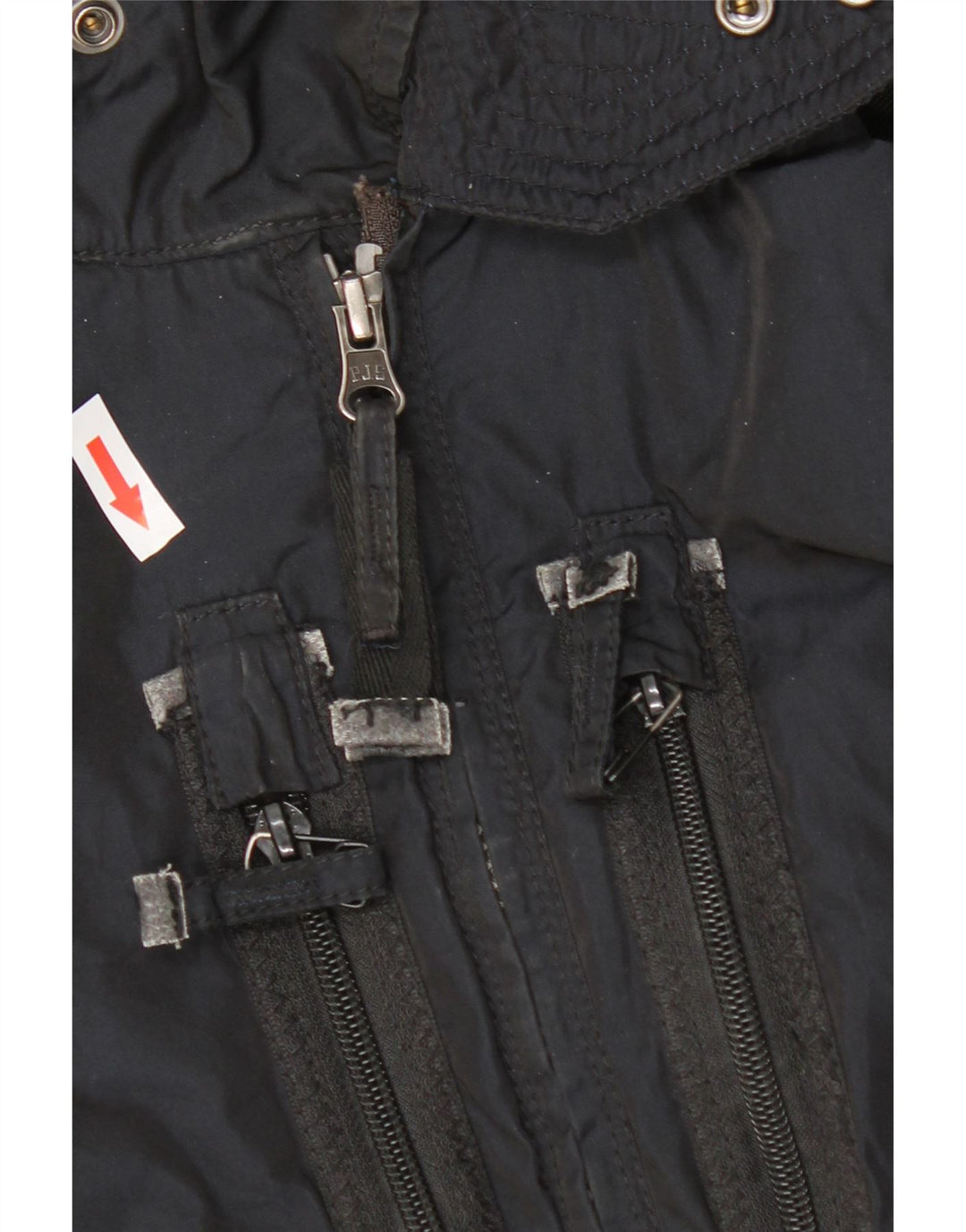 Parajumpers drenge hættepolstret jakke 11-12 år Lille marineblå polyester