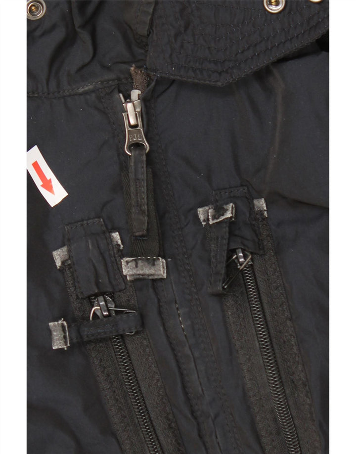 Parajumpers drenge hættepolstret jakke 11-12 år Lille marineblå polyester