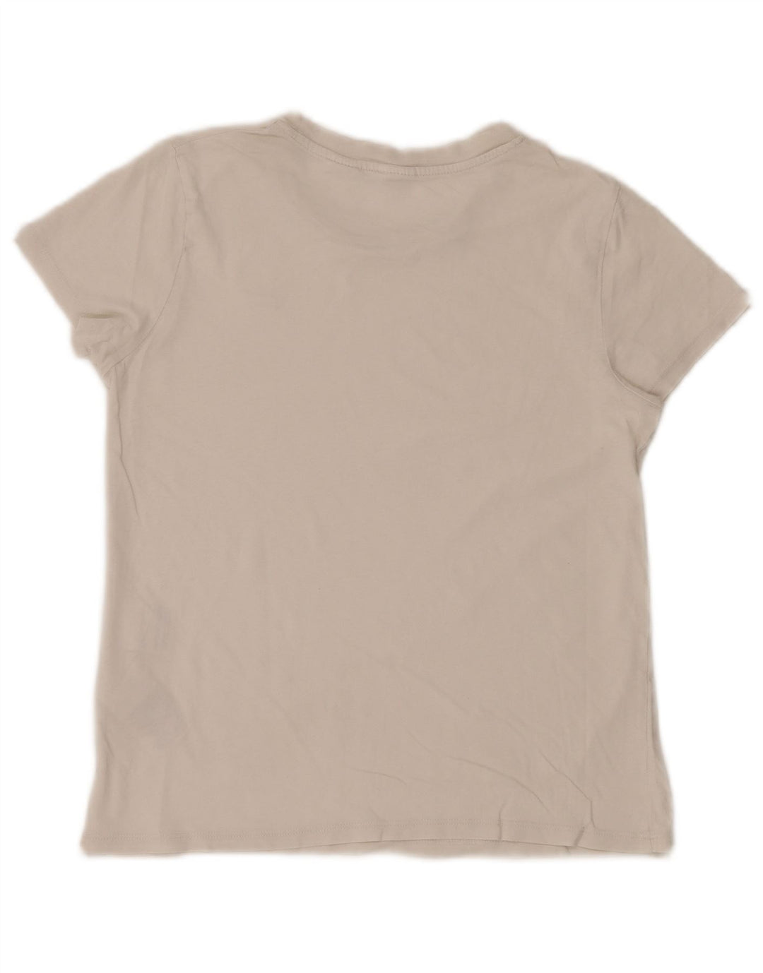 Levi's T-shirt top til kvinder DK 8 Lille hvid bomuld