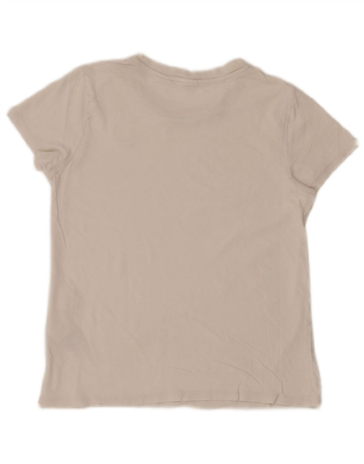 Levi's T-shirt top til kvinder DK 8 Lille hvid bomuld