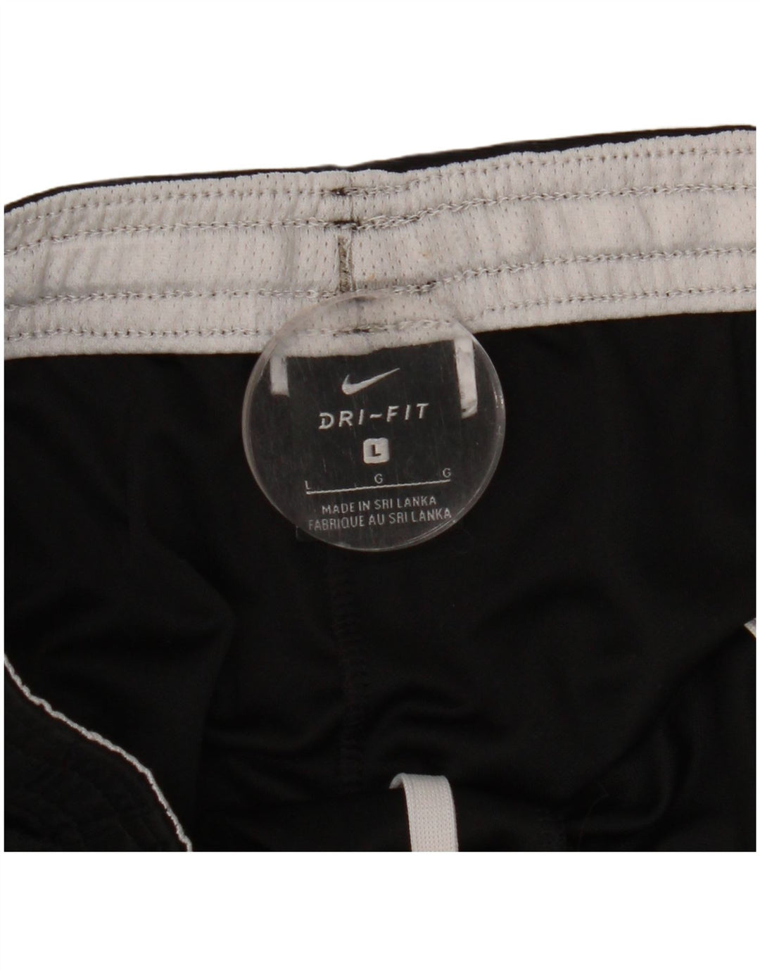 NIKE Herre Dri Fit Sportshorts Large Sort