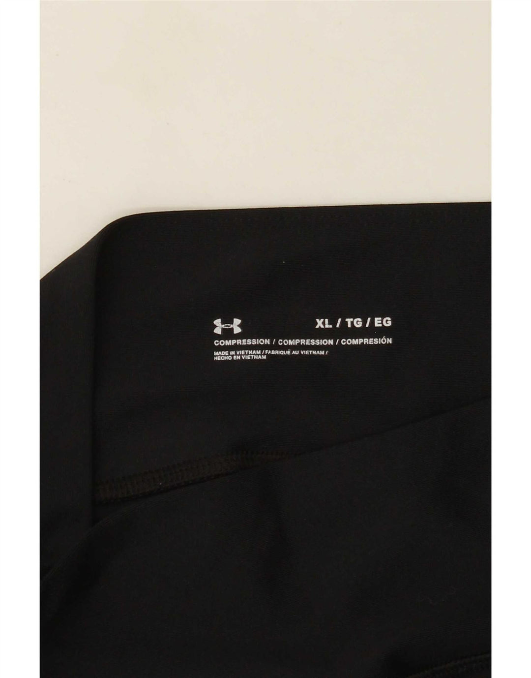 Under Armour Dame Leggings UK 18 XL Sort