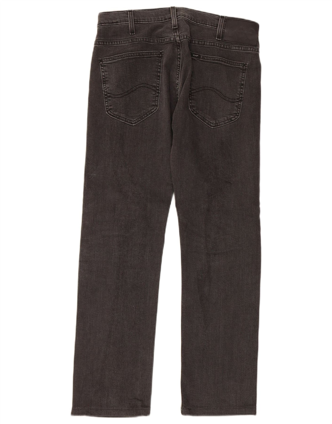 Lee Dame Powell Slim Jeans W31 L30 Grå Bomuld