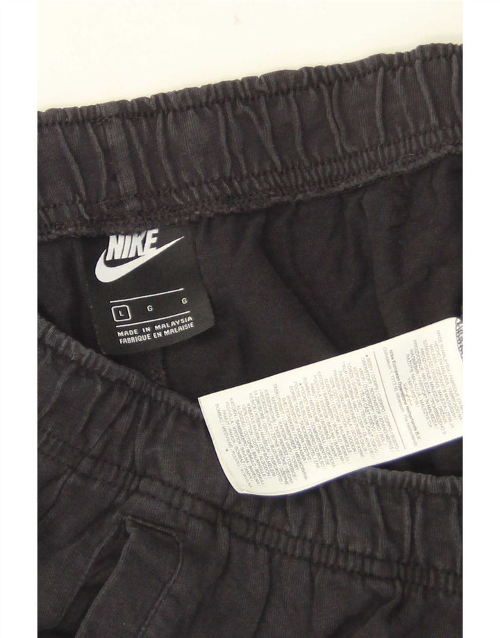 Nike sportsshorts til mænd, store sorte bomuld