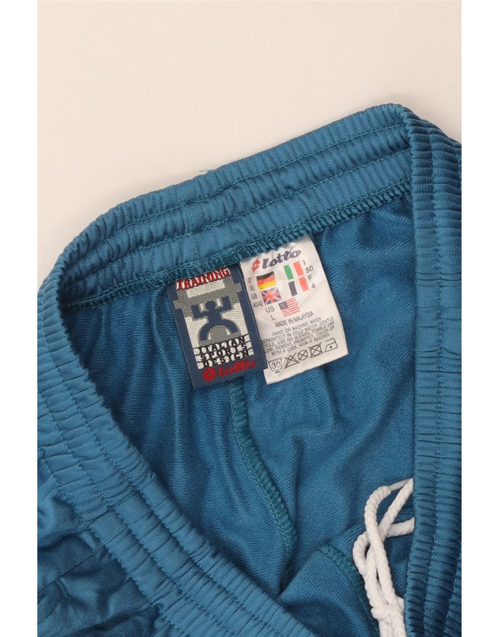 Lotto Herre træningsdragt Bukser UK 40/42 Large Blue Polyester