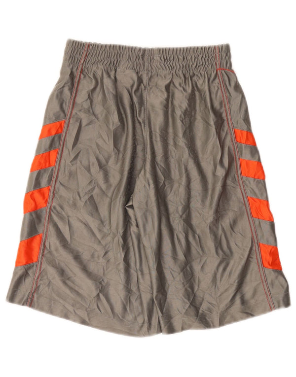 PUMA Sportsshorts til drenge 7-8 år Small Grå Colourblock Polyester