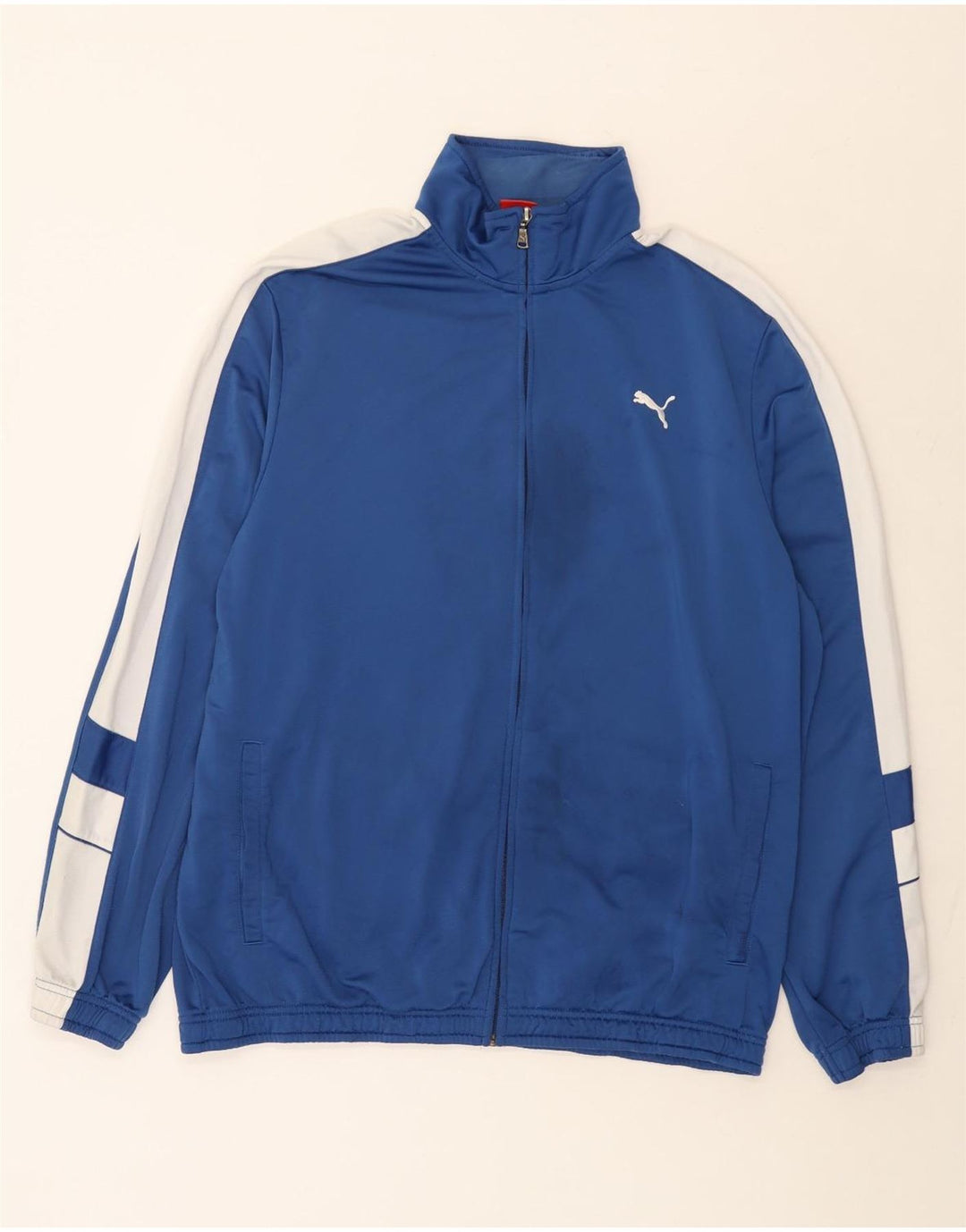 Puma Træningsdragt Topjakke til mænd 2XL Blå Colourblock