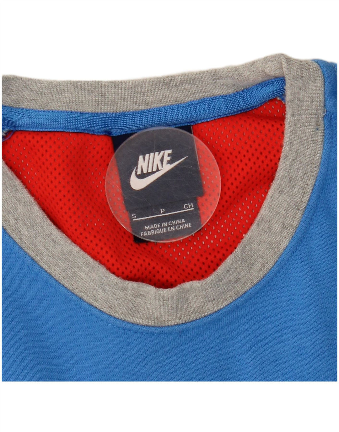 Nike Sweatshirt til mænd, lille grå farveblok