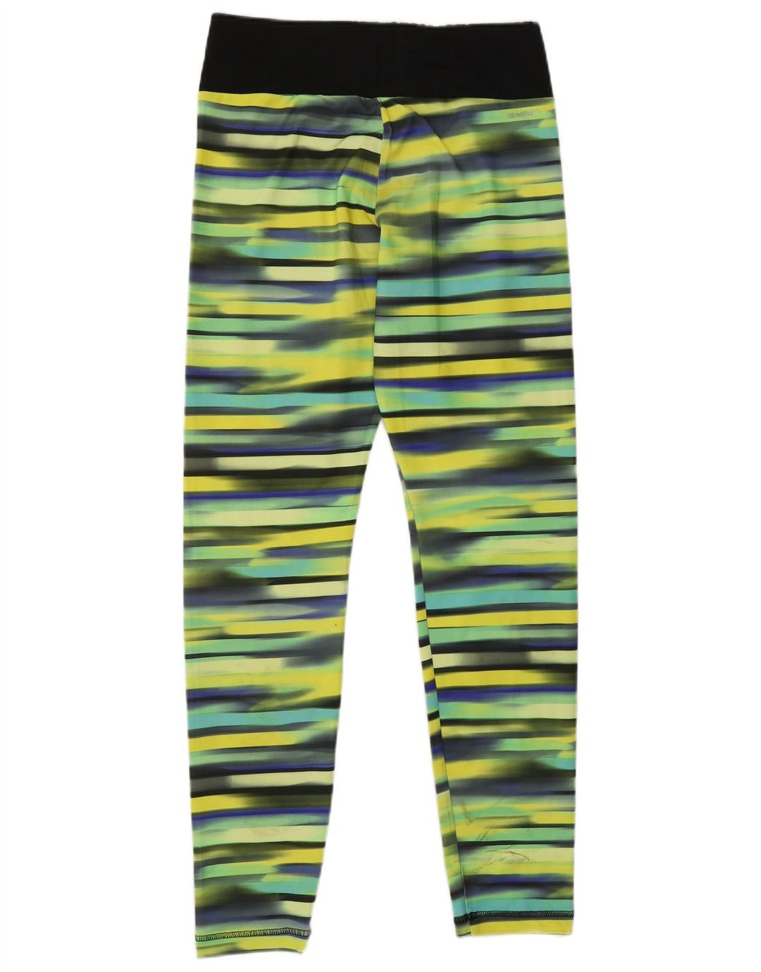 ADIDAS Piger Climalite Leggings 14-15 år Gulstribet polyester